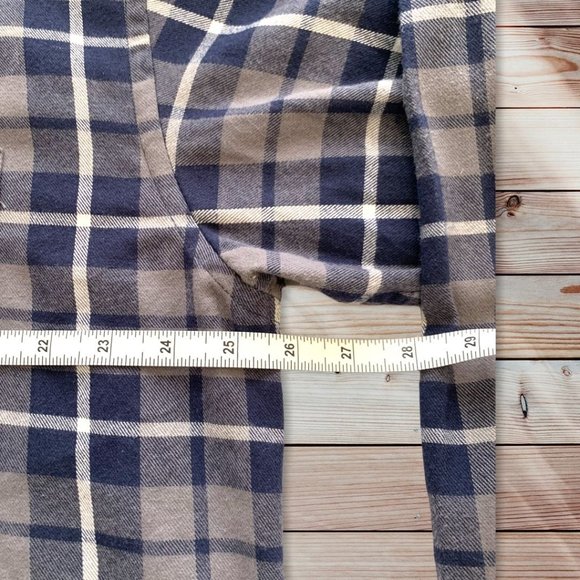 Gunnison Creek Outfitters Plaid Flannel Size XL EUC - Picture 3 of 6